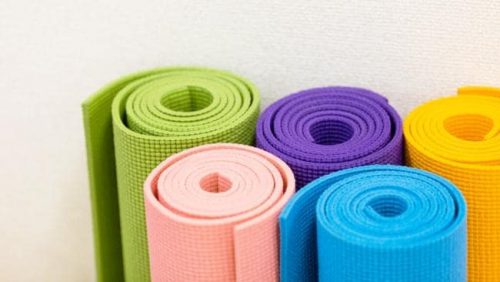 How to clean your yoga mat